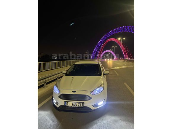 Sahibinden Ford Focus 1.6 Ti-VCT Trend X 2016 Model 