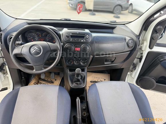 118.000 KM'DE TERTEMİZ DEĞİŞENSİZ BAKIMLI CİTROEN NEMO 1.4 HDİ