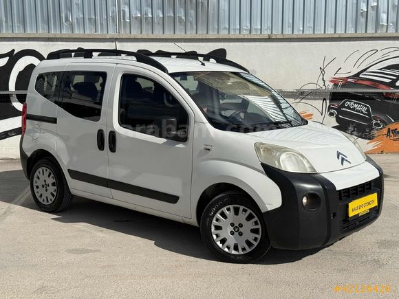 118.000 KM'DE TERTEMİZ DEĞİŞENSİZ BAKIMLI CİTROEN NEMO 1.4 HDİ