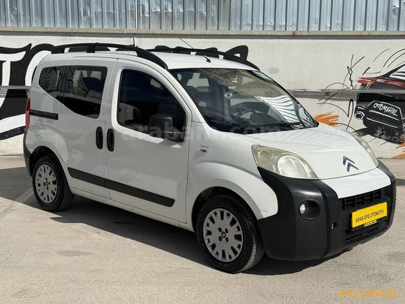 118.000 KM'DE TERTEMİZ DEĞİŞENSİZ BAKIMLI CİTROEN NEMO 1.4 HDİ