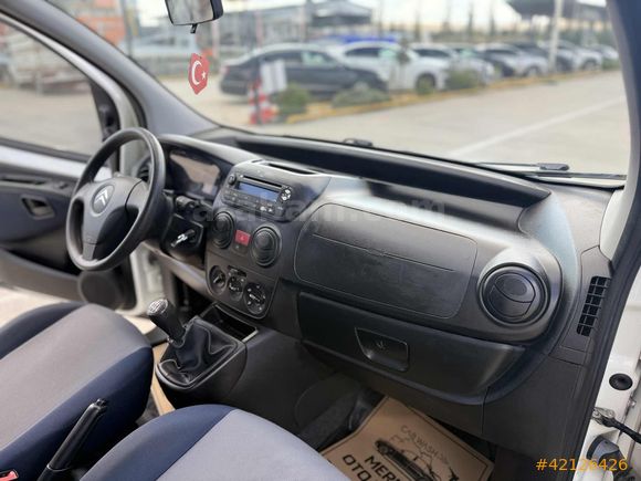 118.000 KM'DE TERTEMİZ DEĞİŞENSİZ BAKIMLI CİTROEN NEMO 1.4 HDİ