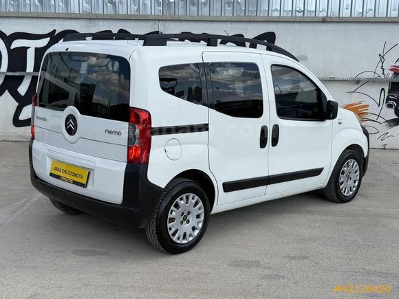 118.000 KM'DE TERTEMİZ DEĞİŞENSİZ BAKIMLI CİTROEN NEMO 1.4 HDİ