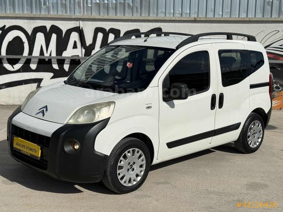 118.000 KM'DE TERTEMİZ DEĞİŞENSİZ BAKIMLI CİTROEN NEMO 1.4 HDİ