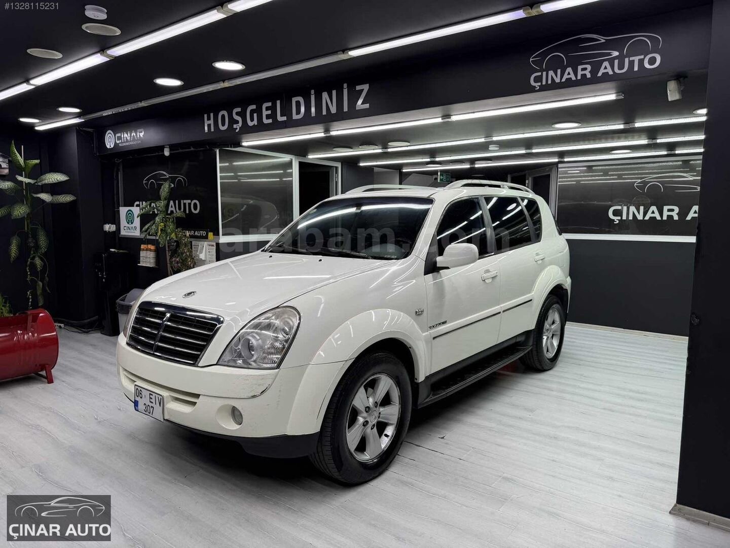 Galeriden KGM SsangYong Rexton 2.7 XDI RX 2010 Model İstanbul 199.900 km Beyaz 6