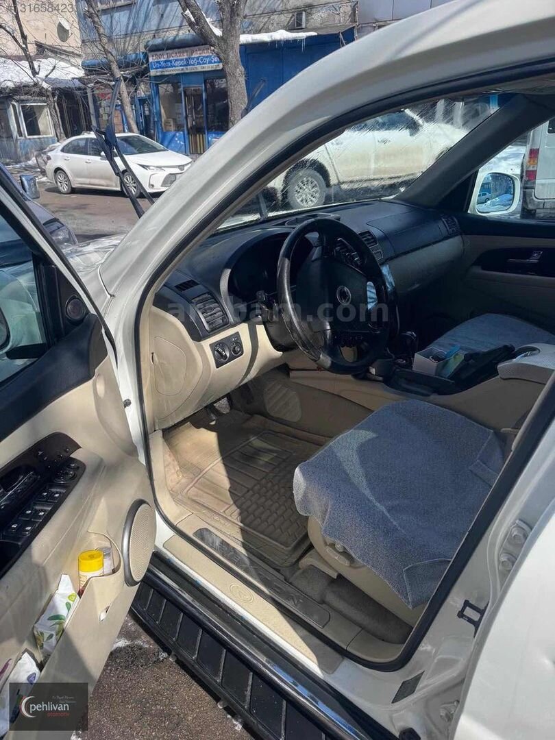 Galeriden KGM SsangYong Rexton 2.0 e-XDI W 4x4 Limited 2014 Model Erzurum 220.000 km Beyaz 6