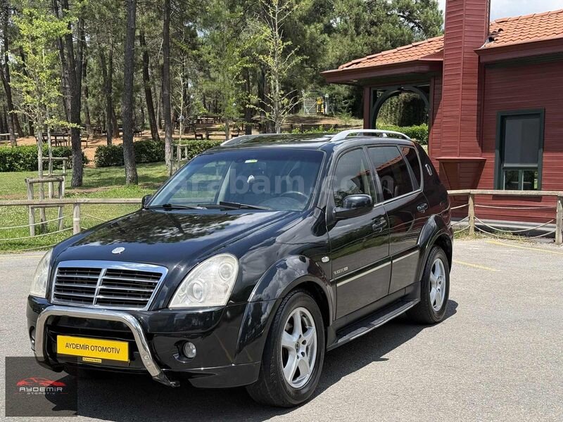 Galeriden KGM SsangYong Rexton 2.7 XDI RX 2009 Model İstanbul 256.500 km Siyah