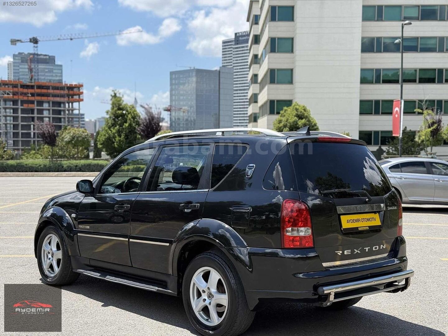 Galeriden KGM SsangYong Rexton 2.7 XDI RX 2009 Model İstanbul 256.500 km Siyah 6