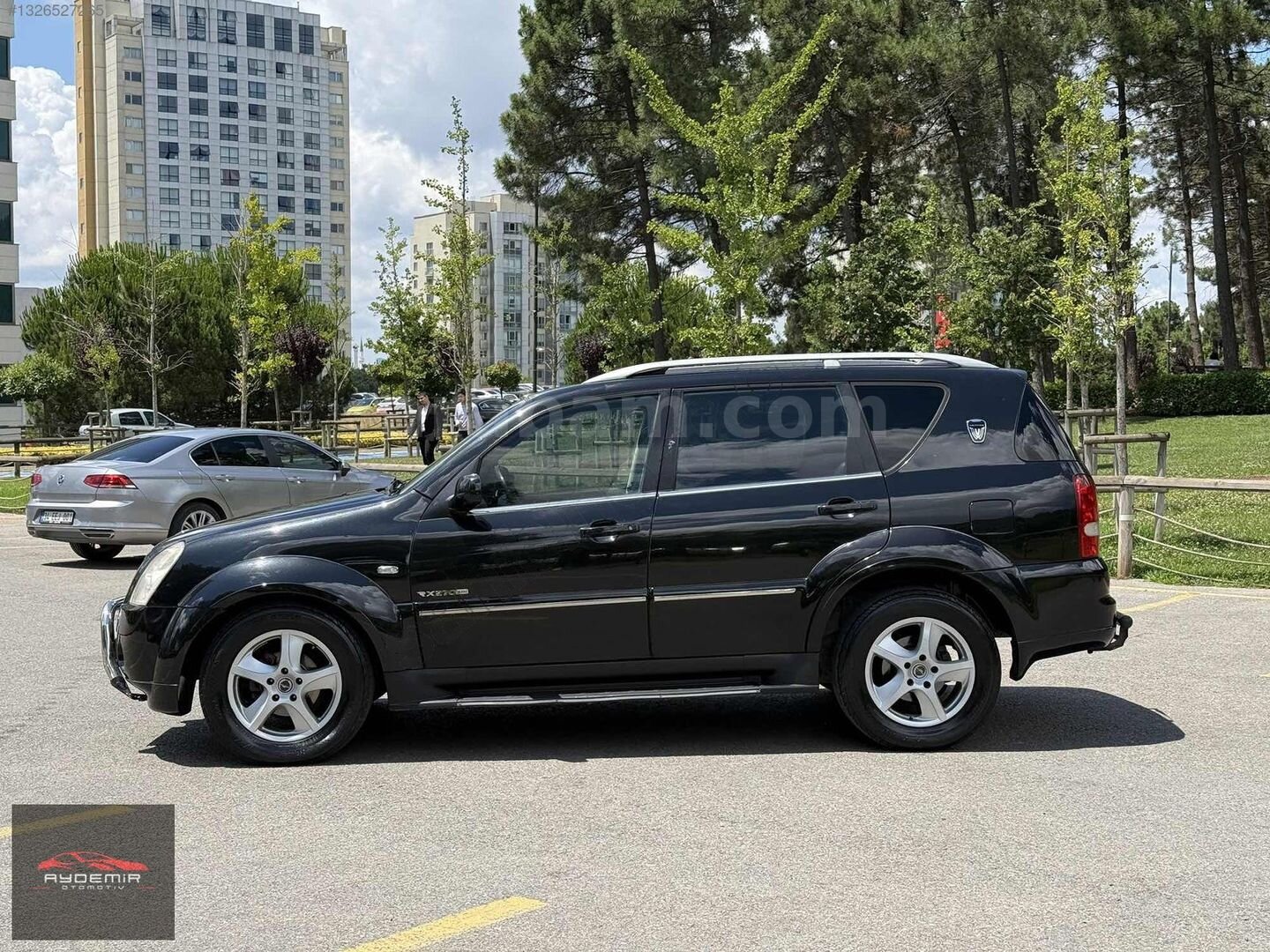Galeriden KGM SsangYong Rexton 2.7 XDI RX 2009 Model İstanbul 256.500 km Siyah 5
