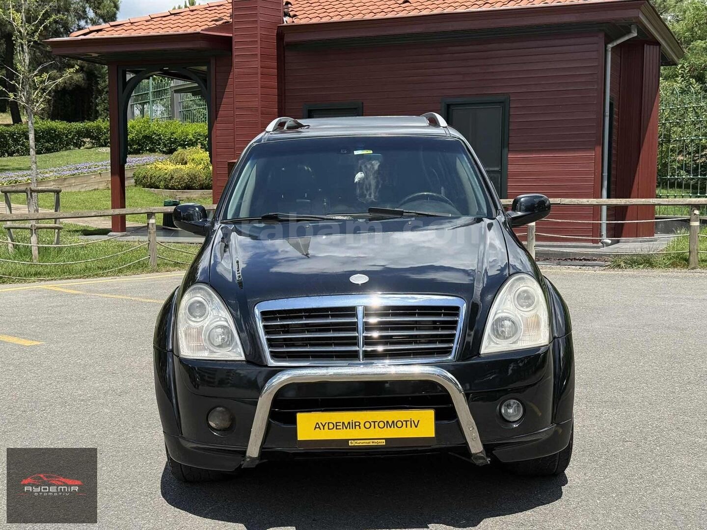Galeriden KGM SsangYong Rexton 2.7 XDI RX 2009 Model İstanbul 256.500 km Siyah 2