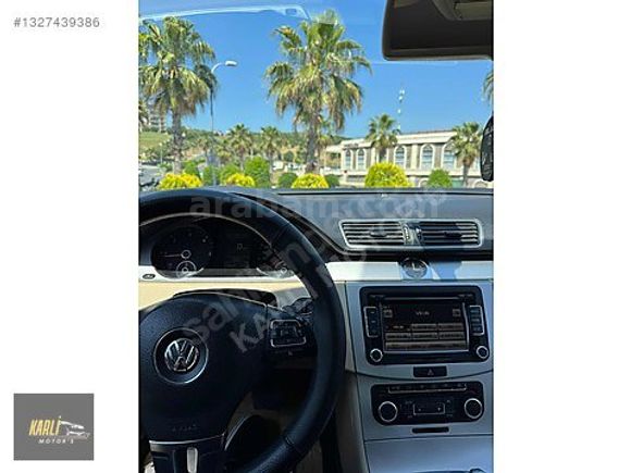 KARLİ MOTOR'S 2012 PASSAT CC 2.0TDI DSG KREDİ İMKANI