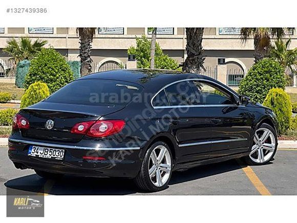 KARLİ MOTOR'S 2012 PASSAT CC 2.0TDI DSG KREDİ İMKANI