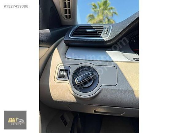 KARLİ MOTOR'S 2012 PASSAT CC 2.0TDI DSG KREDİ İMKANI