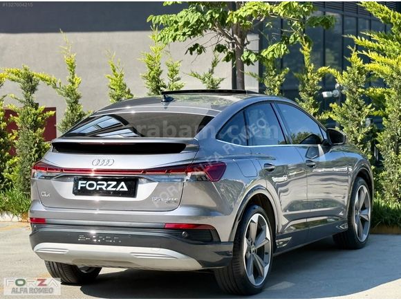 FORZA AUTO 2024 AUDİ Q4 E-TRON 55 QUATTRO 28KM BOYASIZ İÇİ TABA