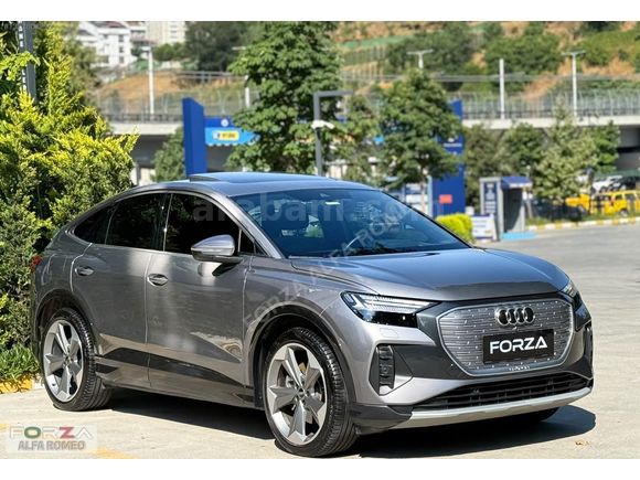 FORZA AUTO 2024 AUDİ Q4 E-TRON 55 QUATTRO 28KM BOYASIZ İÇİ TABA