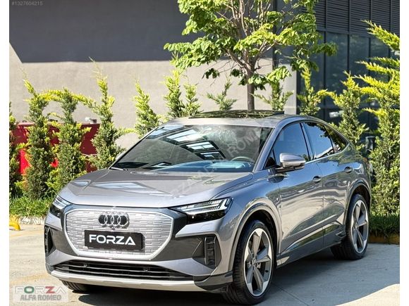 FORZA AUTO 2024 AUDİ Q4 E-TRON 55 QUATTRO 28KM BOYASIZ İÇİ TABA