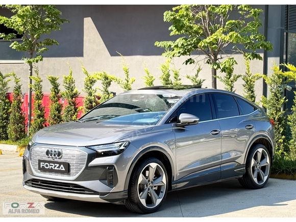 FORZA AUTO 2024 AUDİ Q4 E-TRON 55 QUATTRO 28KM BOYASIZ İÇİ TABA