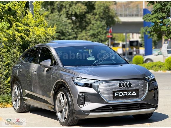 FORZA AUTO 2024 AUDİ Q4 E-TRON 55 QUATTRO 28KM BOYASIZ İÇİ TABA