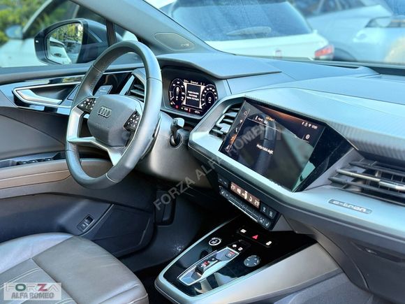 FORZA AUTO 2024 AUDİ Q4 E-TRON 55 QUATTRO 28KM BOYASIZ İÇİ TABA
