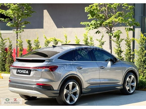 FORZA AUTO 2024 AUDİ Q4 E-TRON 55 QUATTRO 28KM BOYASIZ İÇİ TABA