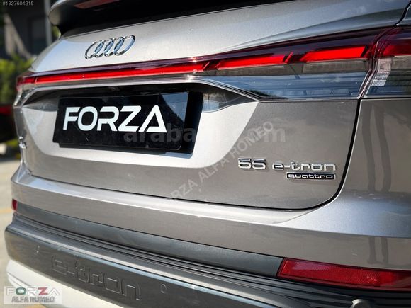 FORZA AUTO 2024 AUDİ Q4 E-TRON 55 QUATTRO 28KM BOYASIZ İÇİ TABA