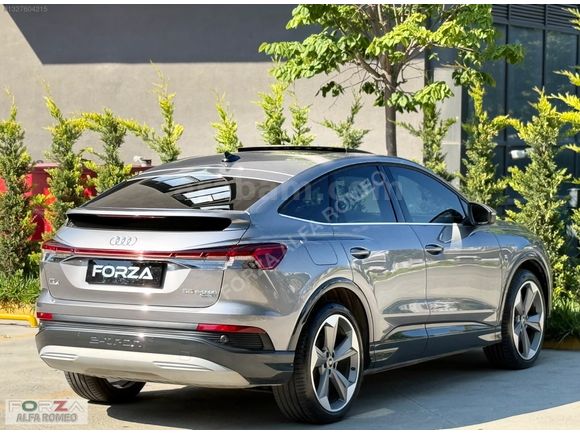 FORZA AUTO 2024 AUDİ Q4 E-TRON 55 QUATTRO 28KM BOYASIZ İÇİ TABA