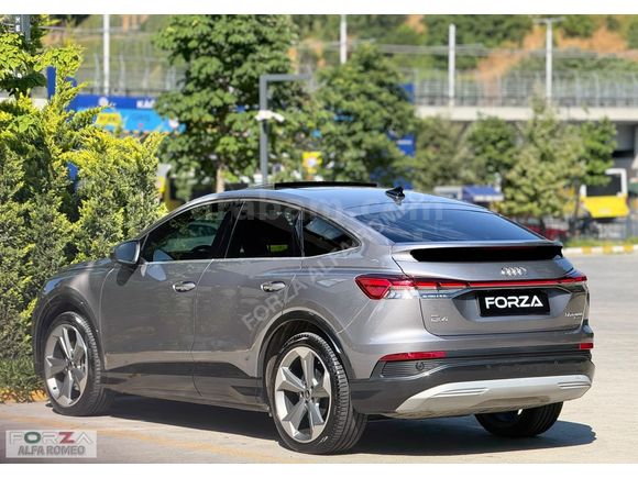 FORZA AUTO 2024 AUDİ Q4 E-TRON 55 QUATTRO 28KM BOYASIZ İÇİ TABA