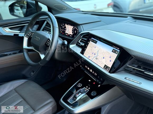 FORZA AUTO 2024 AUDİ Q4 E-TRON 55 QUATTRO 28KM BOYASIZ İÇİ TABA
