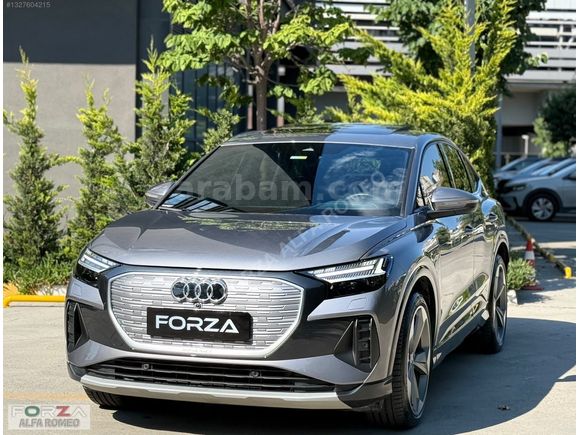 FORZA AUTO 2024 AUDİ Q4 E-TRON 55 QUATTRO 28KM BOYASIZ İÇİ TABA