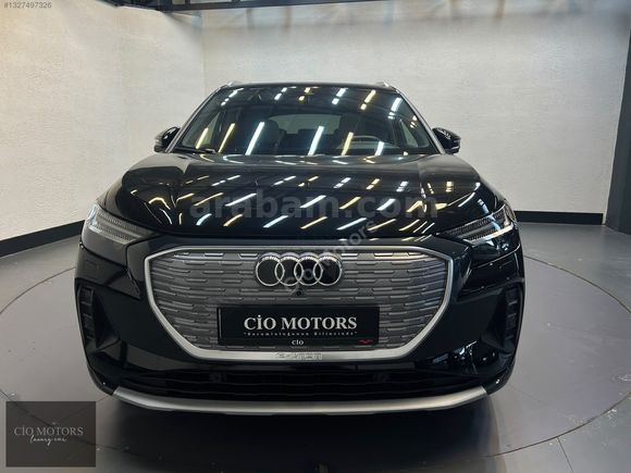 -CİO MOTORS-Q4 55 E-TRON QUATRRO-GECE PAKETİ-21J-KEYLESS GO-