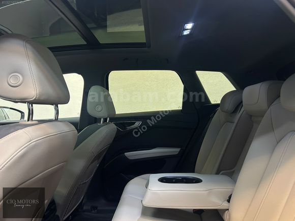 -CİO MOTORS-Q4 55 E-TRON QUATRRO-GECE PAKETİ-21J-KEYLESS GO-