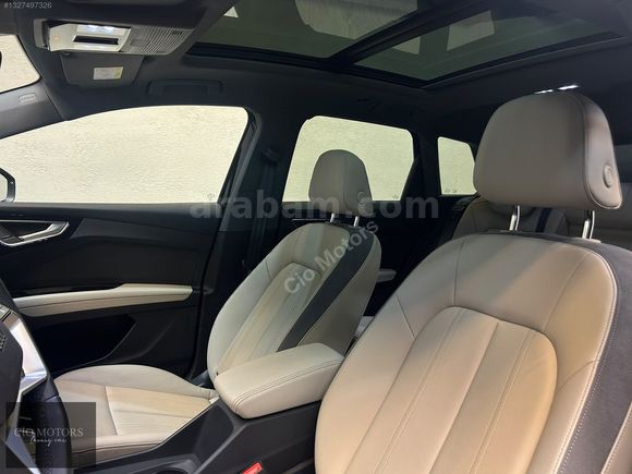 -CİO MOTORS-Q4 55 E-TRON QUATRRO-GECE PAKETİ-21J-KEYLESS GO-