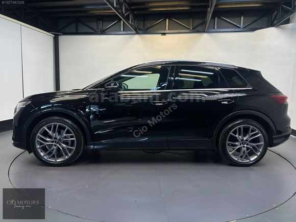 -CİO MOTORS-Q4 55 E-TRON QUATRRO-GECE PAKETİ-21J-KEYLESS GO-