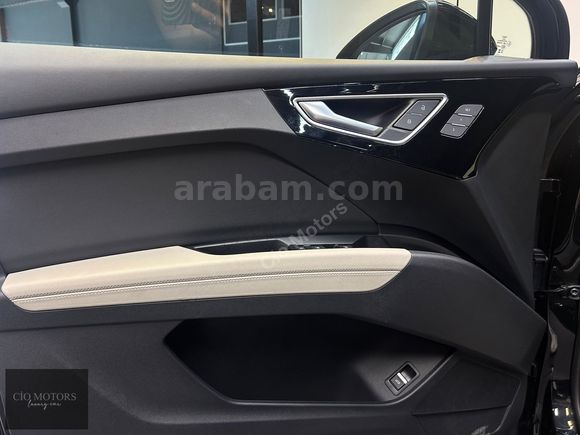 -CİO MOTORS-Q4 55 E-TRON QUATRRO-GECE PAKETİ-21J-KEYLESS GO-