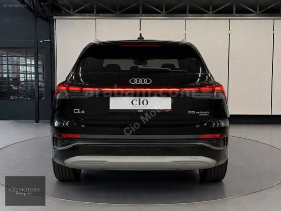 -CİO MOTORS-Q4 55 E-TRON QUATRRO-GECE PAKETİ-21J-KEYLESS GO-
