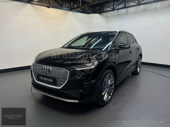 -CİO MOTORS-Q4 55 E-TRON QUATRRO-GECE PAKETİ-21J-KEYLESS GO-