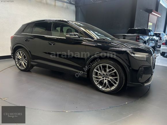 -CİO MOTORS-Q4 55 E-TRON QUATRRO-GECE PAKETİ-21J-KEYLESS GO-