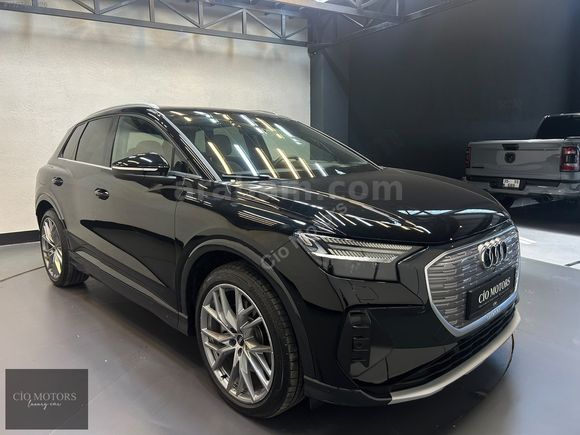 -CİO MOTORS-Q4 55 E-TRON QUATRRO-GECE PAKETİ-21J-KEYLESS GO-