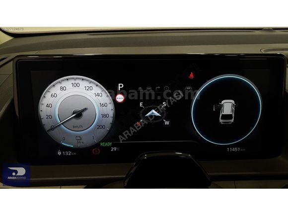 ""DERYA GRUP'tan""2025 HYUNDAI INSTER ADVANCE