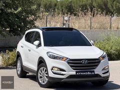 2017 HYUNDAİ TUCSON 1.6GDİ ELITE HATASIZ CAMTAVAN OTOMATİK LPG