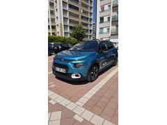 Sahibinden Citroen C3 1.2 PureTech Shine 2020 Model Adana 17.500 km Mavi (metalik)