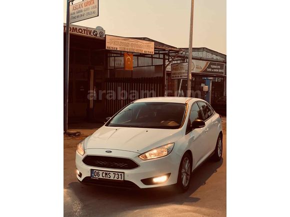 Sahibinden Ford Focus 1.5 TDCi Trend X 2016 Model 