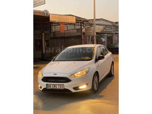 Sahibinden Ford Focus 1.5 TDCi Trend X 2016 Model 