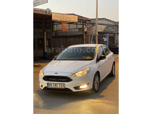 Sahibinden Ford Focus 1.5 TDCi Trend X 2016 Model 