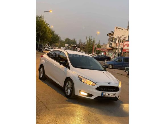 Sahibinden Ford Focus 1.5 TDCi Trend X 2016 Model 