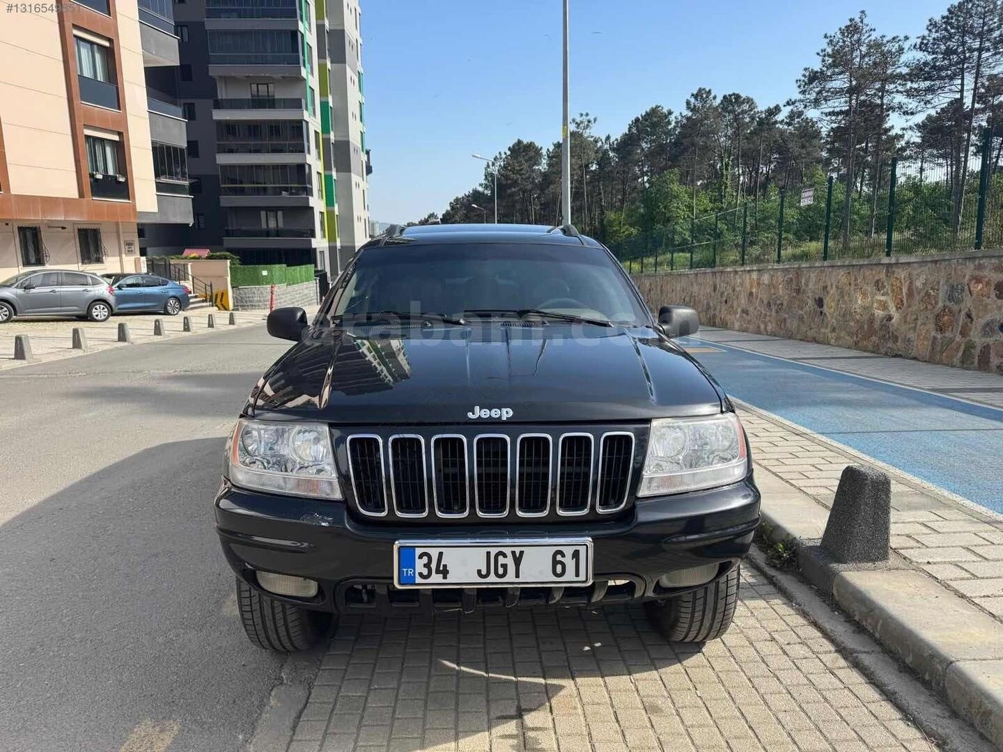Galeriden Jeep Grand Cherokee 2.7 CRD Limited 2003 Model İstanbul 470.000 km Siyah 3