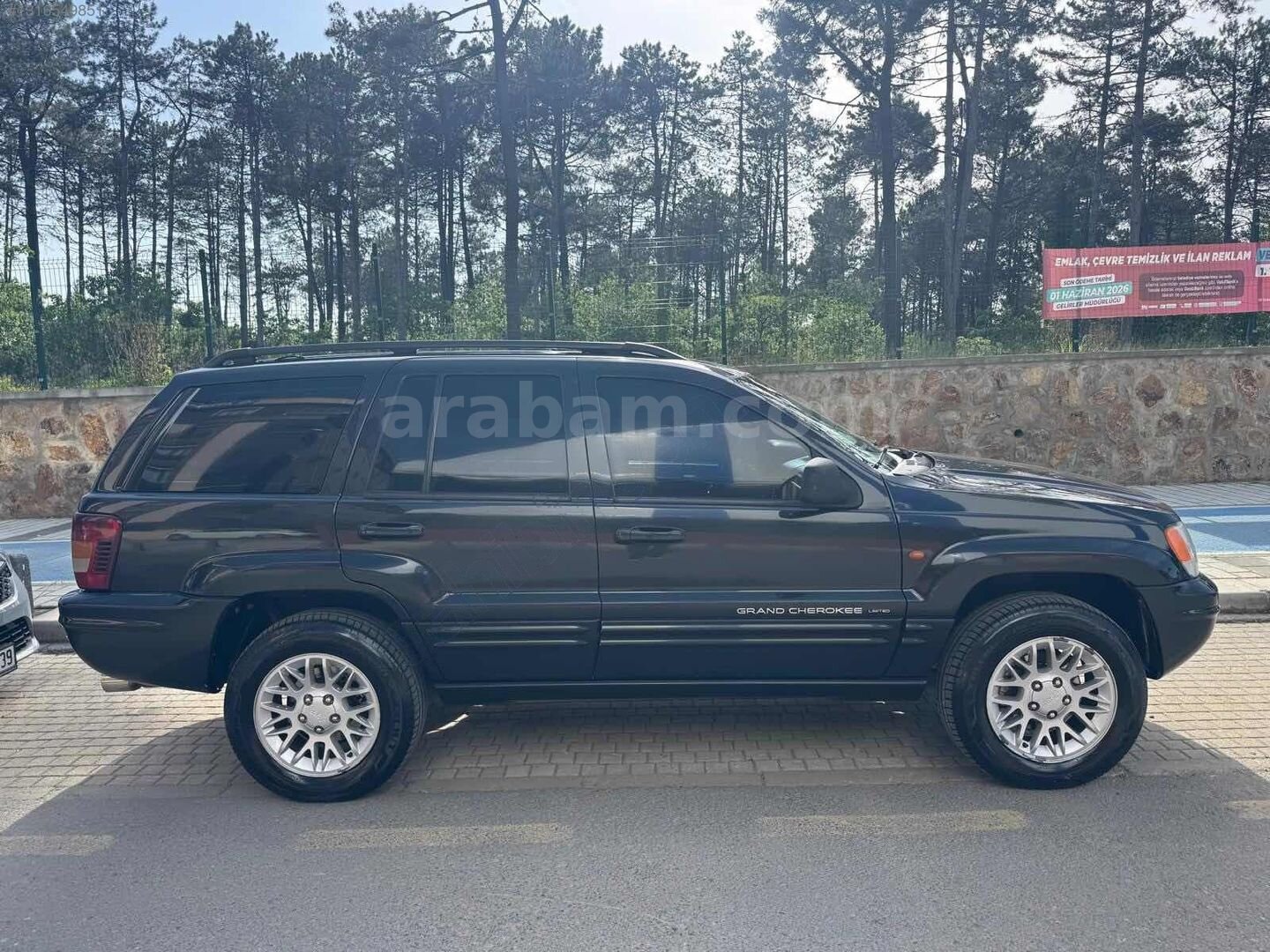 Galeriden Jeep Grand Cherokee 2.7 CRD Limited 2003 Model İstanbul 470.000 km Siyah 5