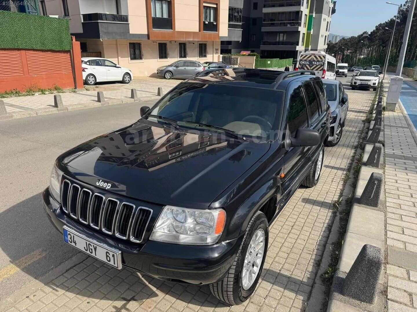 Galeriden Jeep Grand Cherokee 2.7 CRD Limited 2003 Model İstanbul 470.000 km Siyah 2