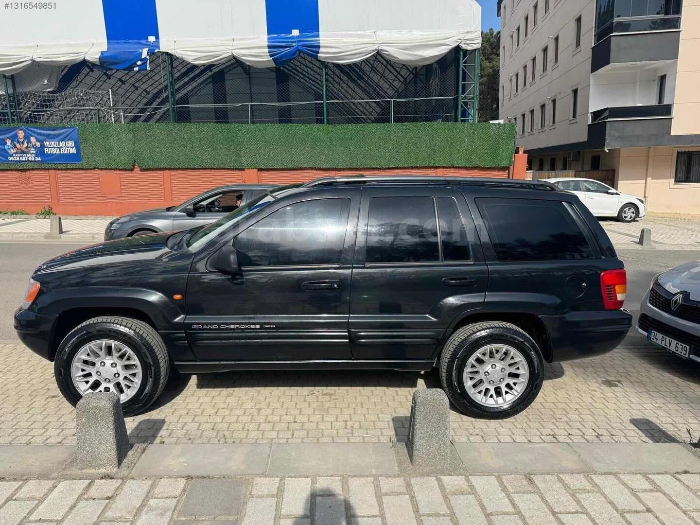 Galeriden Jeep Grand Cherokee 2.7 CRD Limited 2003 Model İstanbul 470.000 km Siyah 6