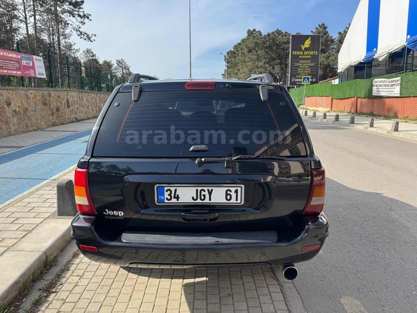 Galeriden Jeep Grand Cherokee 2.7 CRD Limited 2003 Model İstanbul 470.000 km Siyah 4