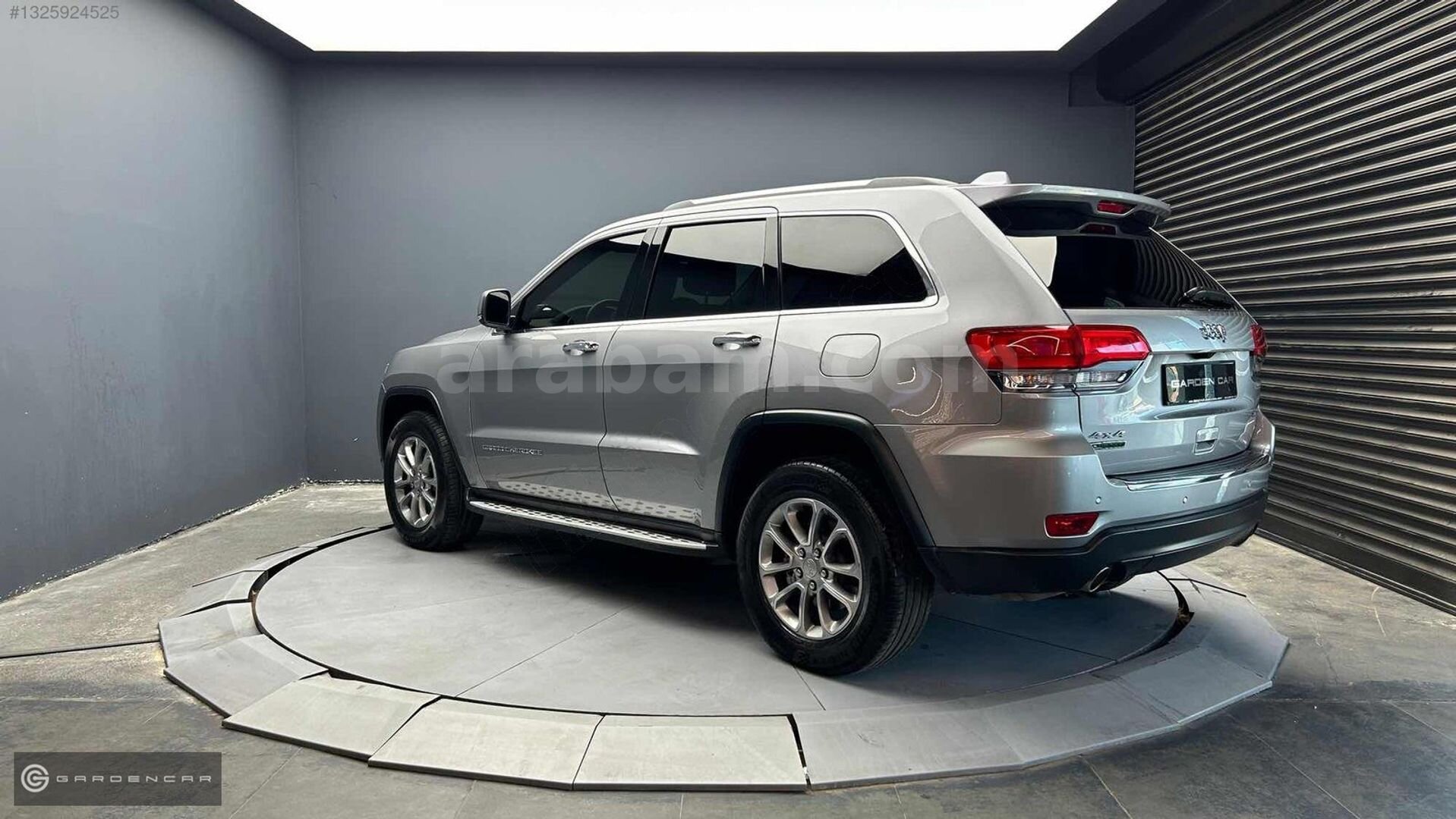 Galeriden Jeep Grand Cherokee 3.0 CRD Limited 2016 Model İstanbul 120.000 km Gri 5